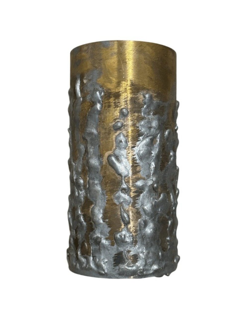 Vintage Candle Style Metal Light Cover